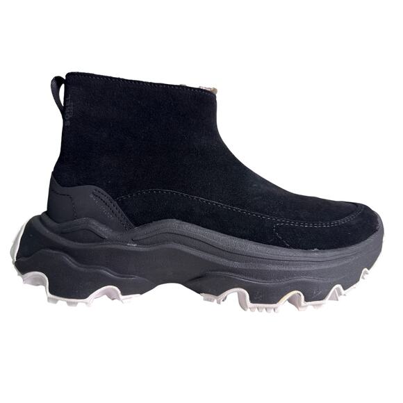 Sorel Kinetic Breakthru Arcadia Sneaker Boot Mid Womens 8 Black Waterproof Upper - Picture 1 of 9